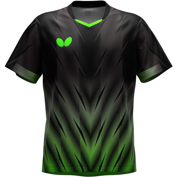 Butterfly Flazer Shirt - Black